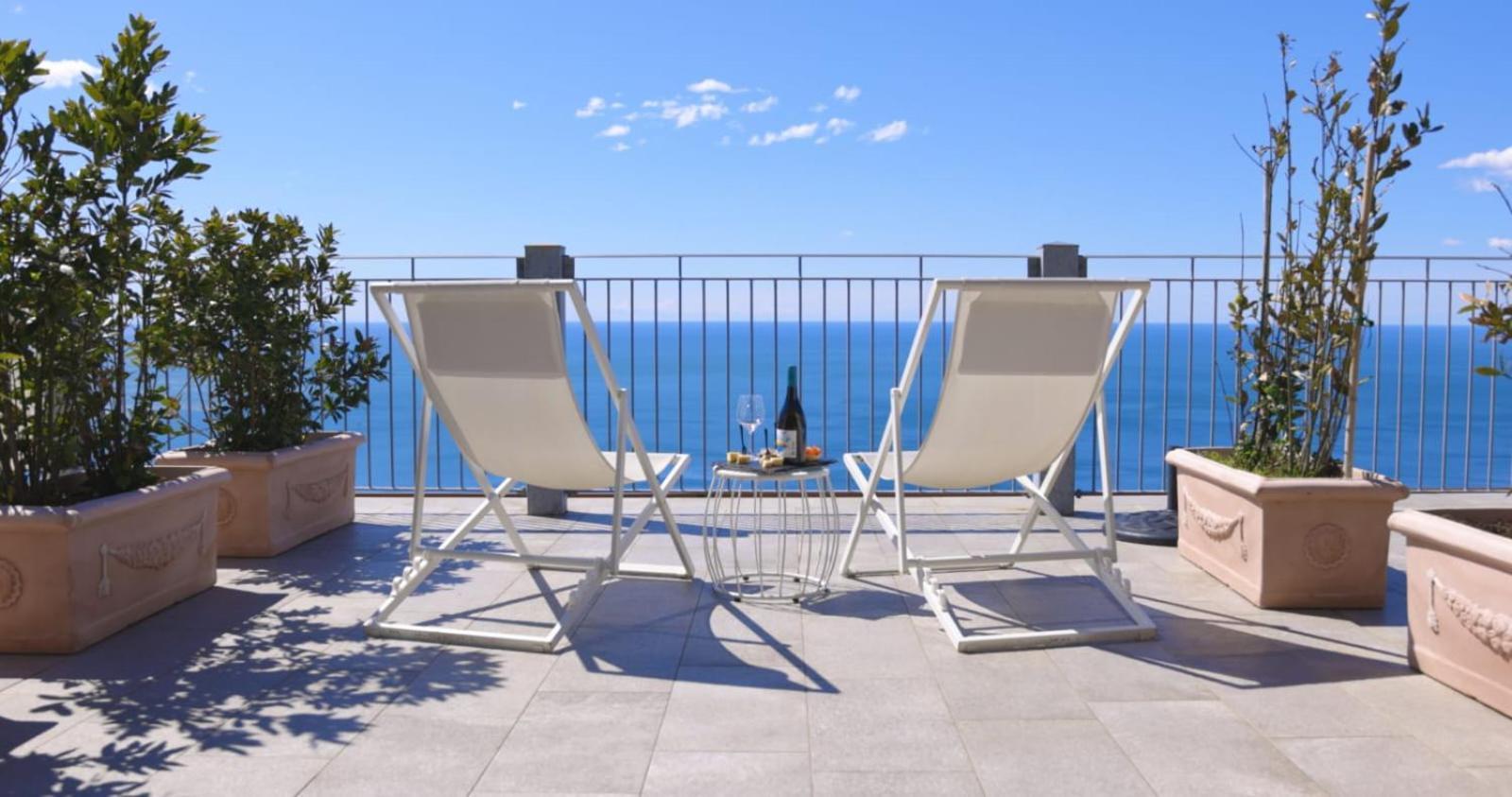 Hotel Due Gemelli ริโอมัจโจเร ภายนอก รูปภาพ